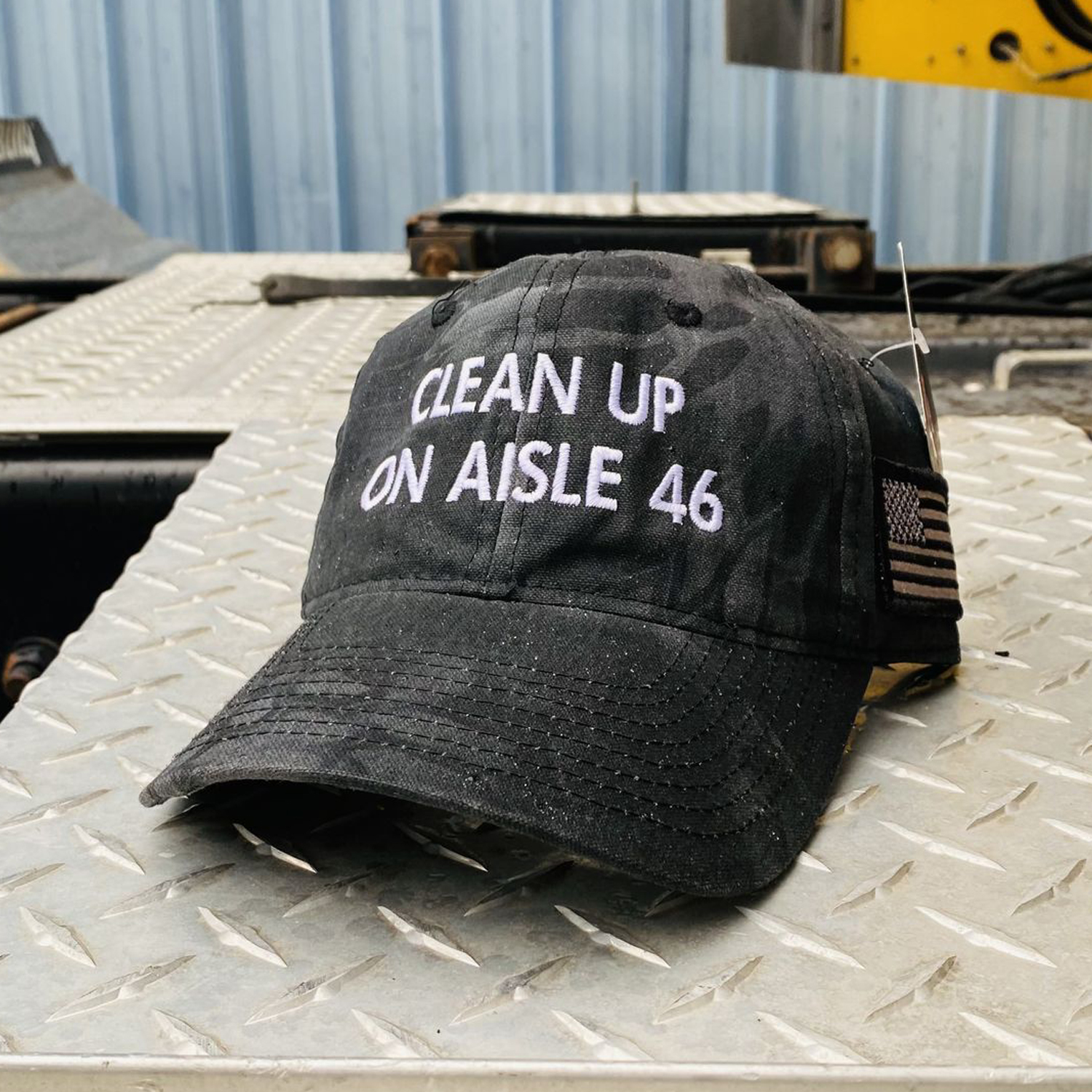 Clean Up On Aisle 46 Impeach Biden Cap