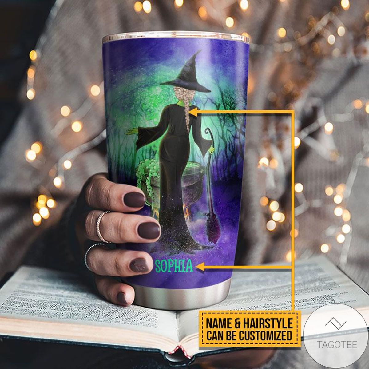 Personalized Witch The West Oh Honey Halloween Tumblerz