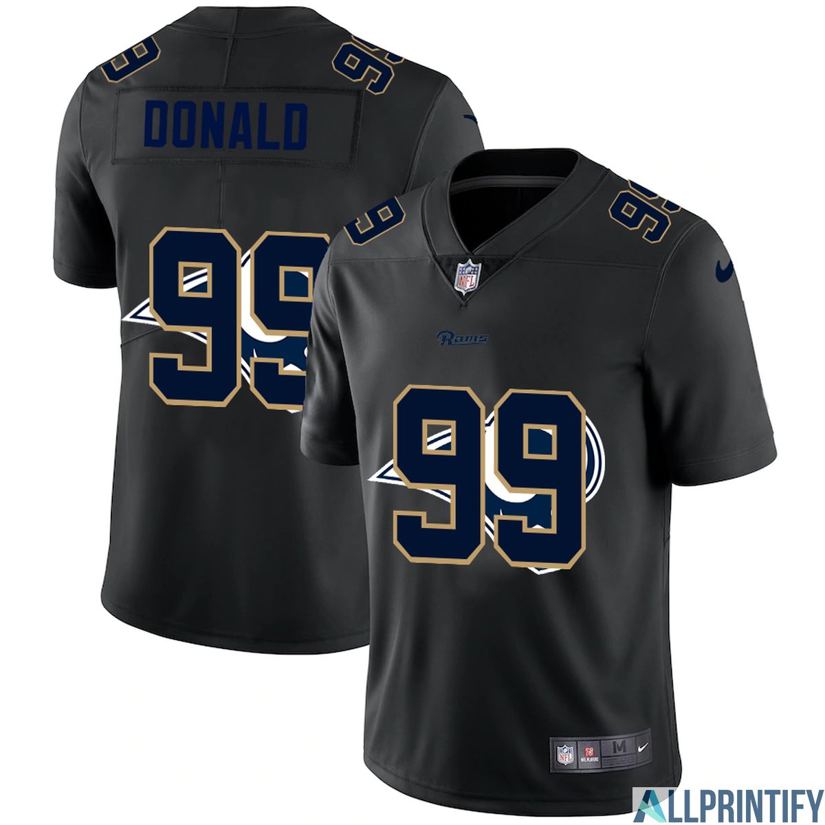 Aaron Donald Los Angeles Rams 99 Limited Player Jersey