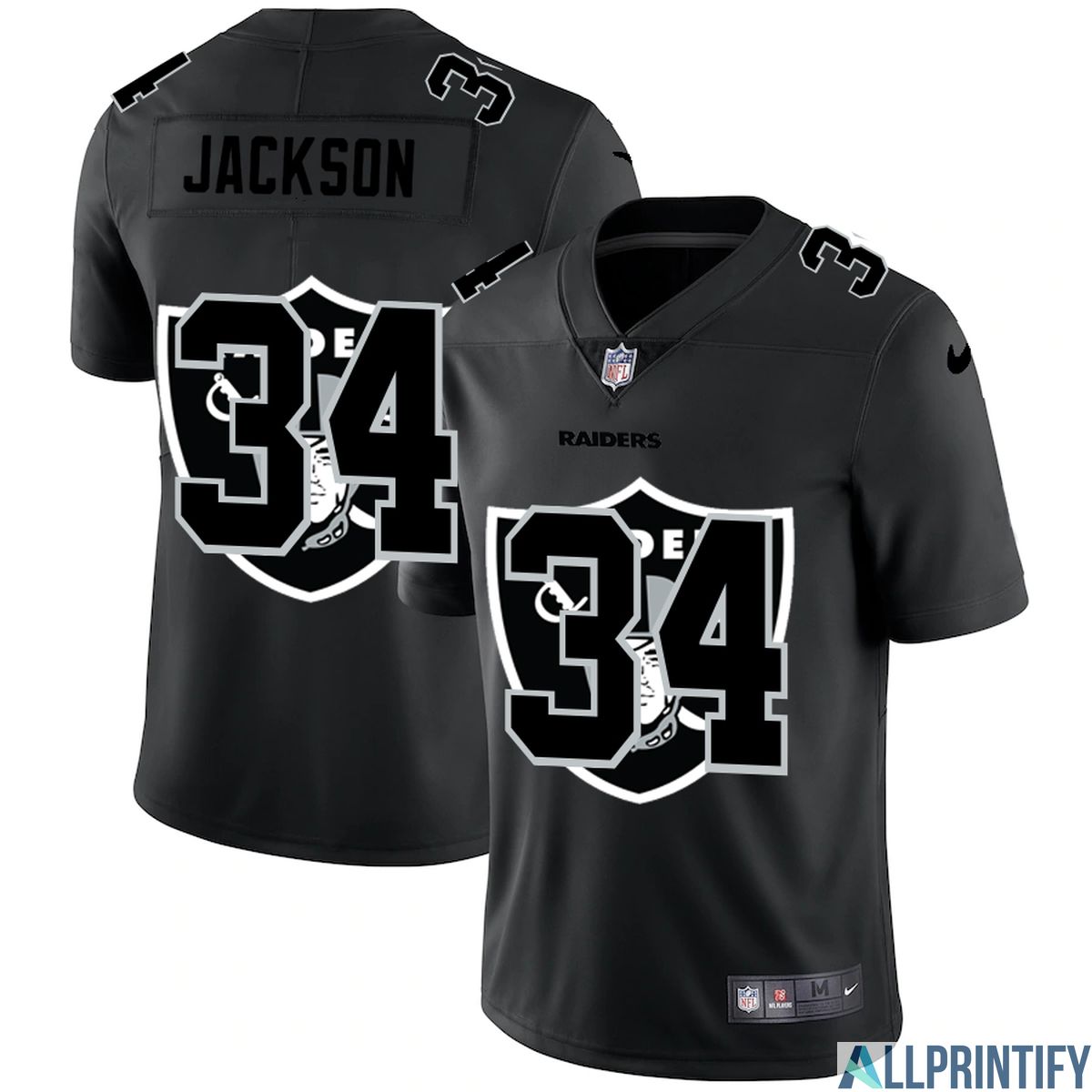 Bo Jackson Oakland Raiders 34 Limited Player Jersey