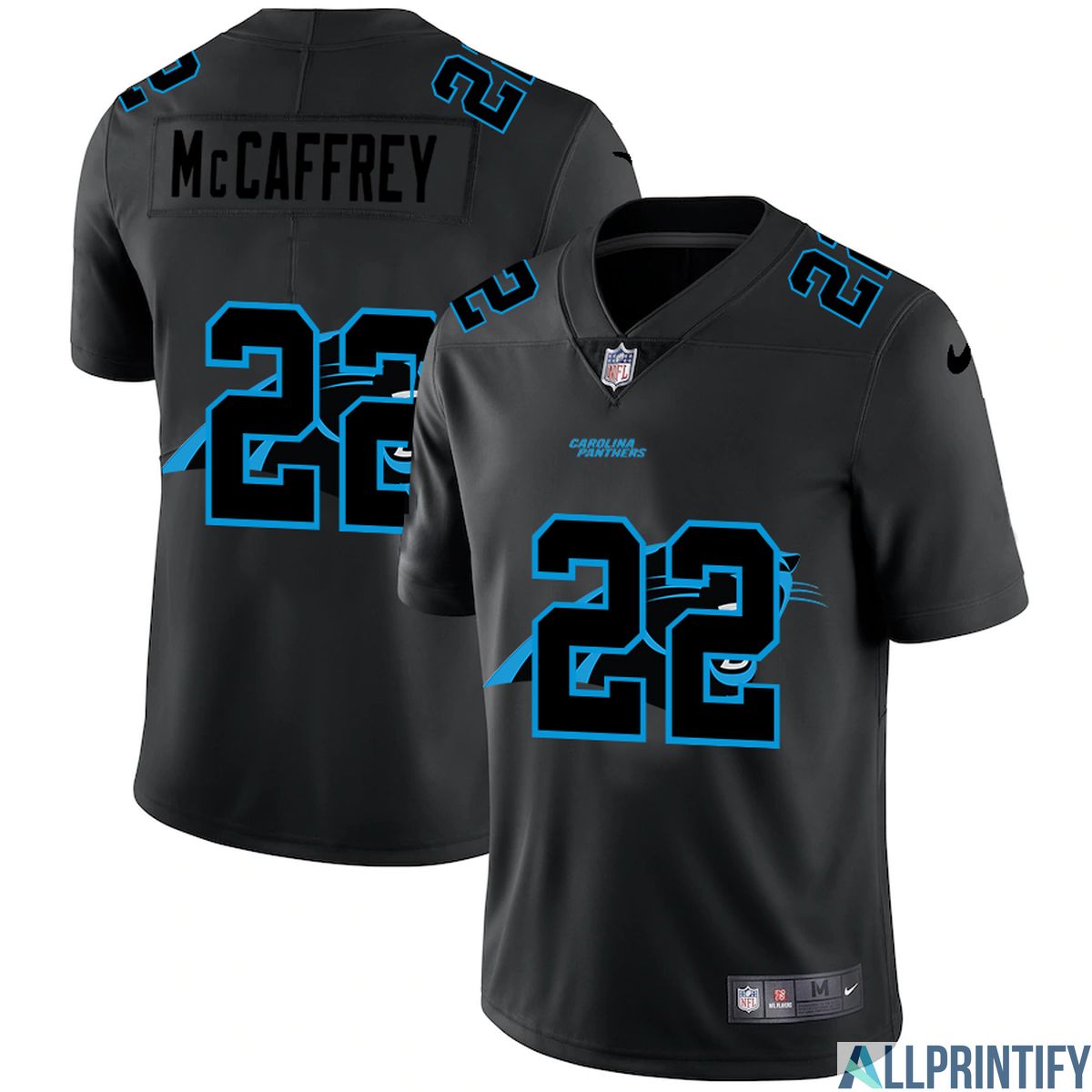 Christian Mccaffrey Carolina Panthers 22 Limited Player Jersey Limited Player Jersey
