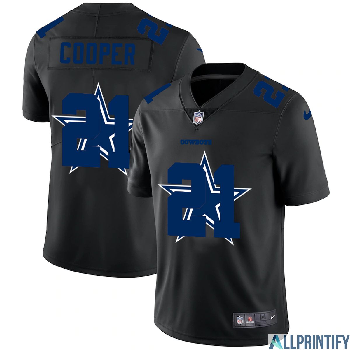 Cooper Dallas Cowboys 21 Limited Player Jersey