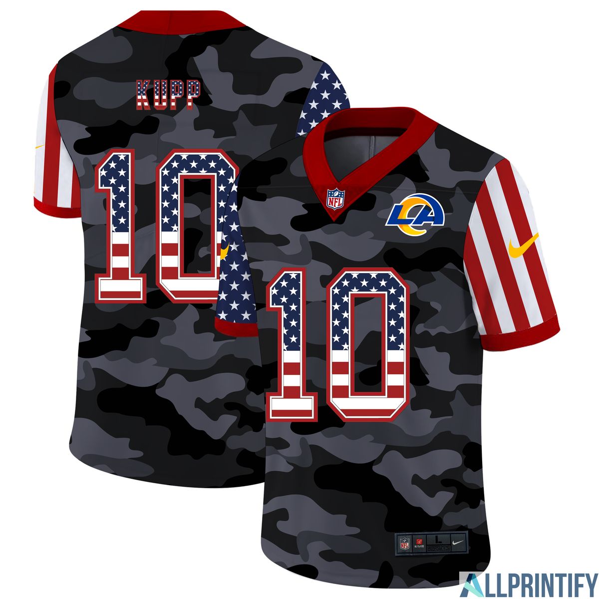 Cooper Kupp Los Angeles Rams 10 Limited Player Jersey Camo