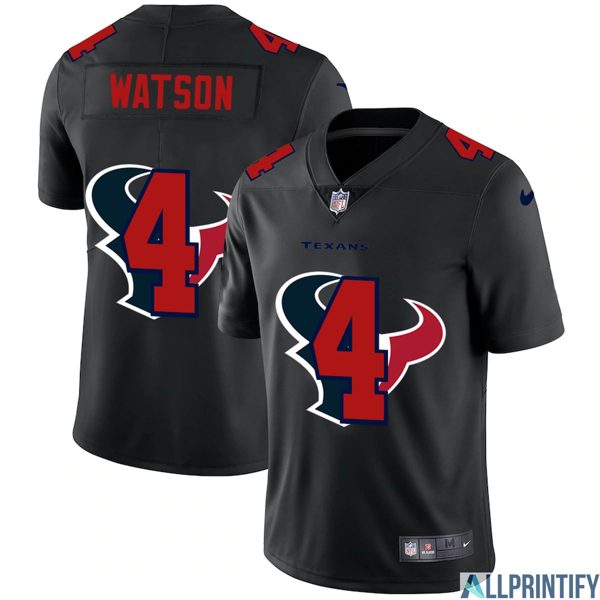 Deshaun Watson Houston Texans 4 Limited Player Jersey