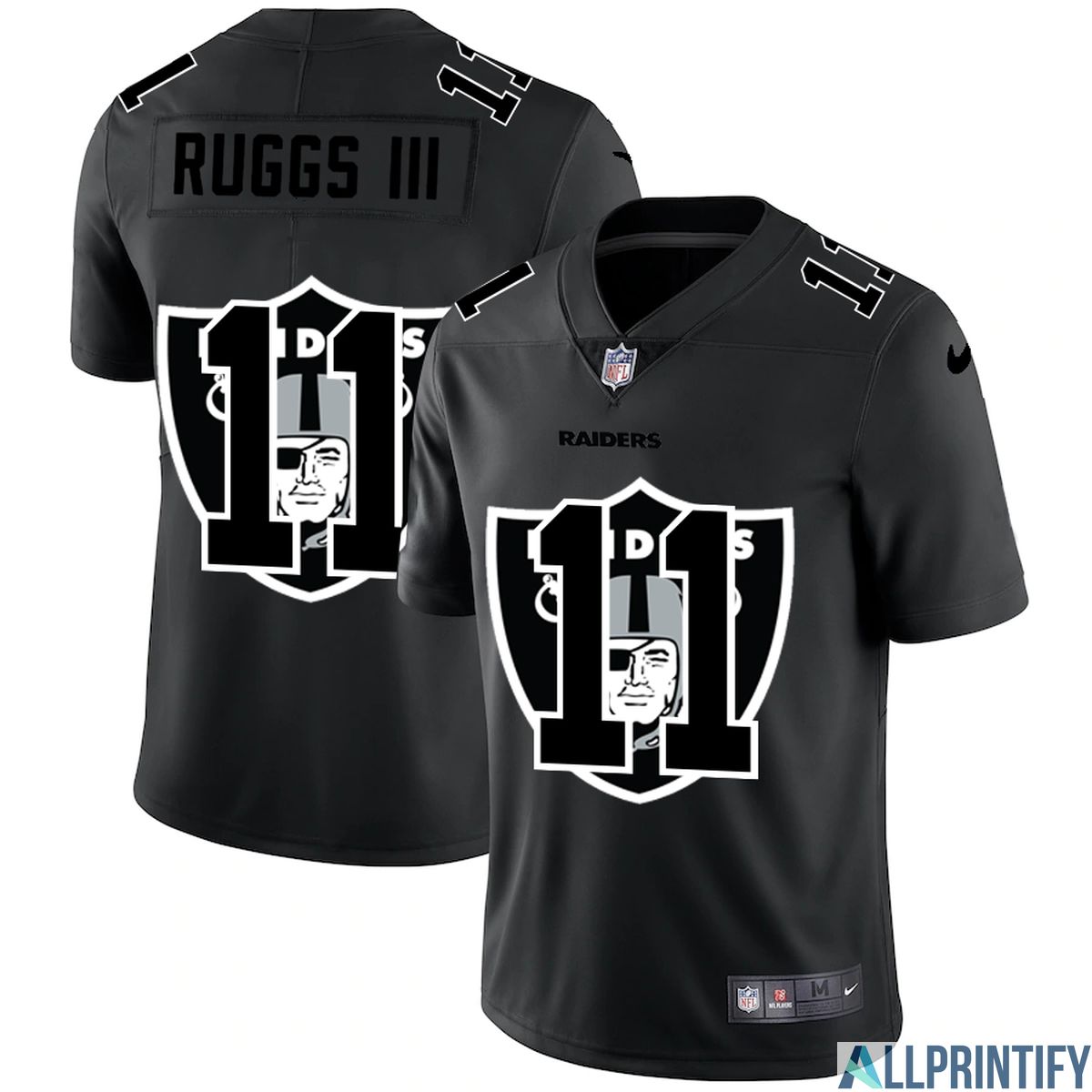 Henry Ruggs III Vegas Raiders 11 Limited Player Jersey - Allprintify