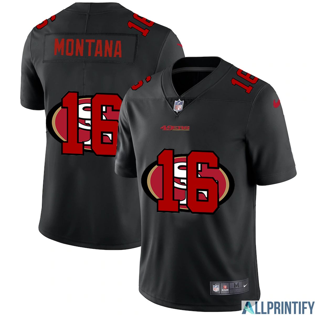 Joe Montana San Francisco 49ers 16 Limited Player Jersey