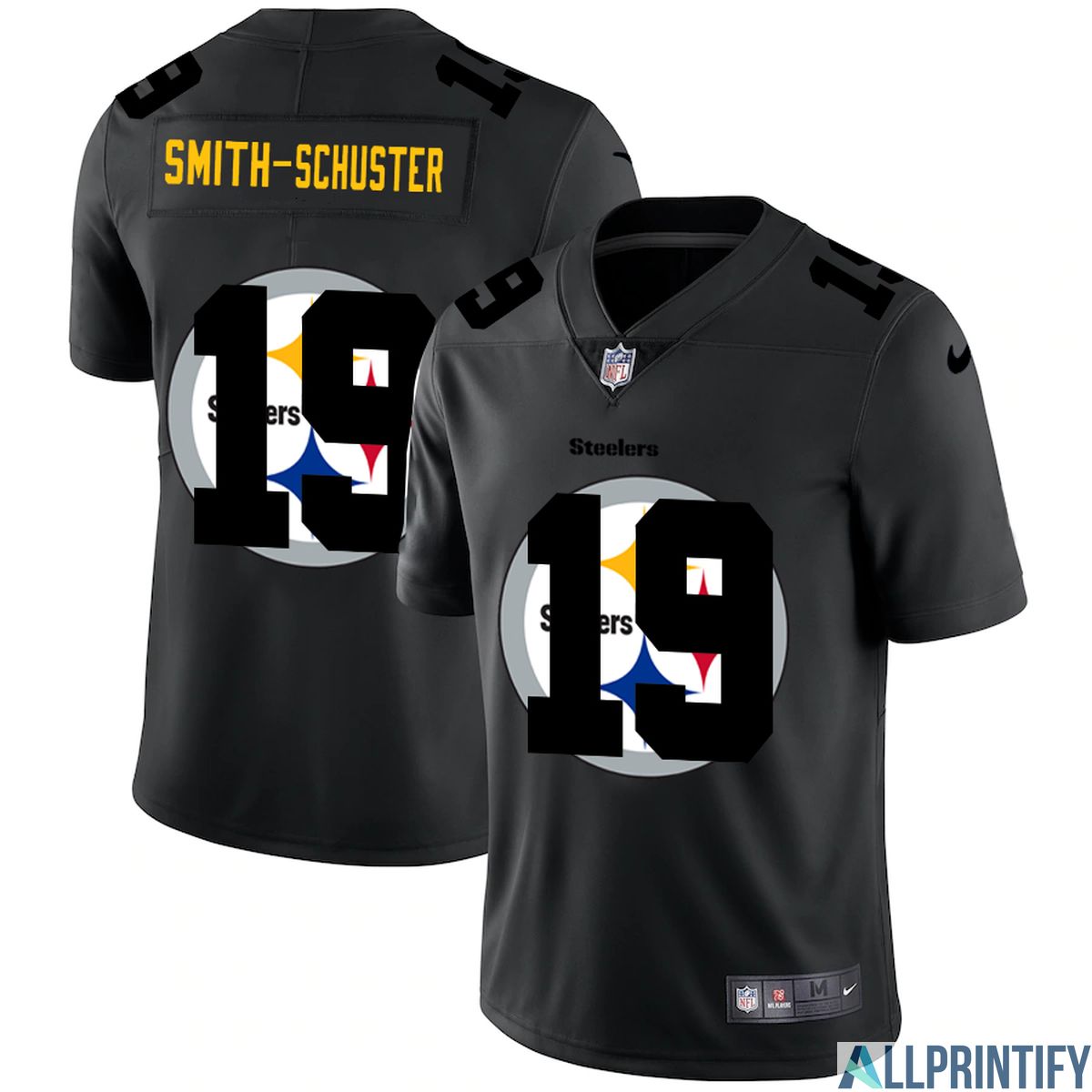 Juju Smith-schuster Pittsburgh Steelers 19 Limited Player Jersey Black