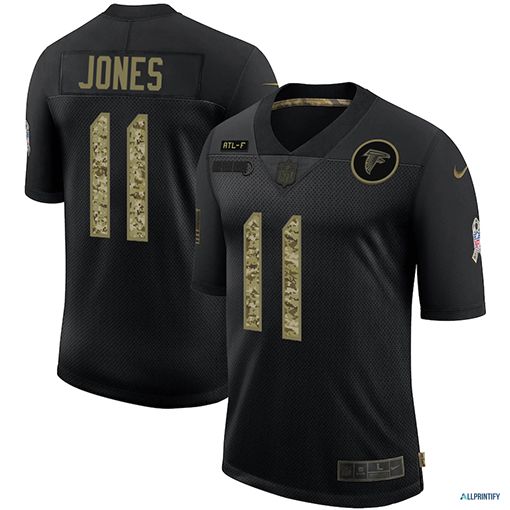 Julio Jones Atlanta Falcons 11 Black Camo Vapor Limited Jersey