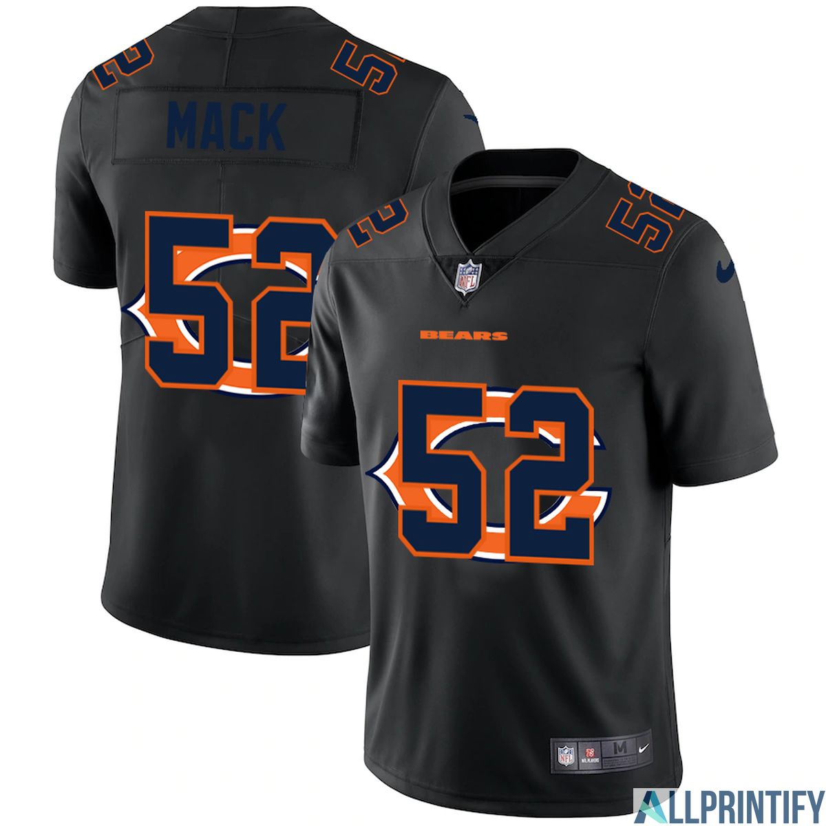 Khalil Mack Chicago Bears 52 Limited Player Jersey