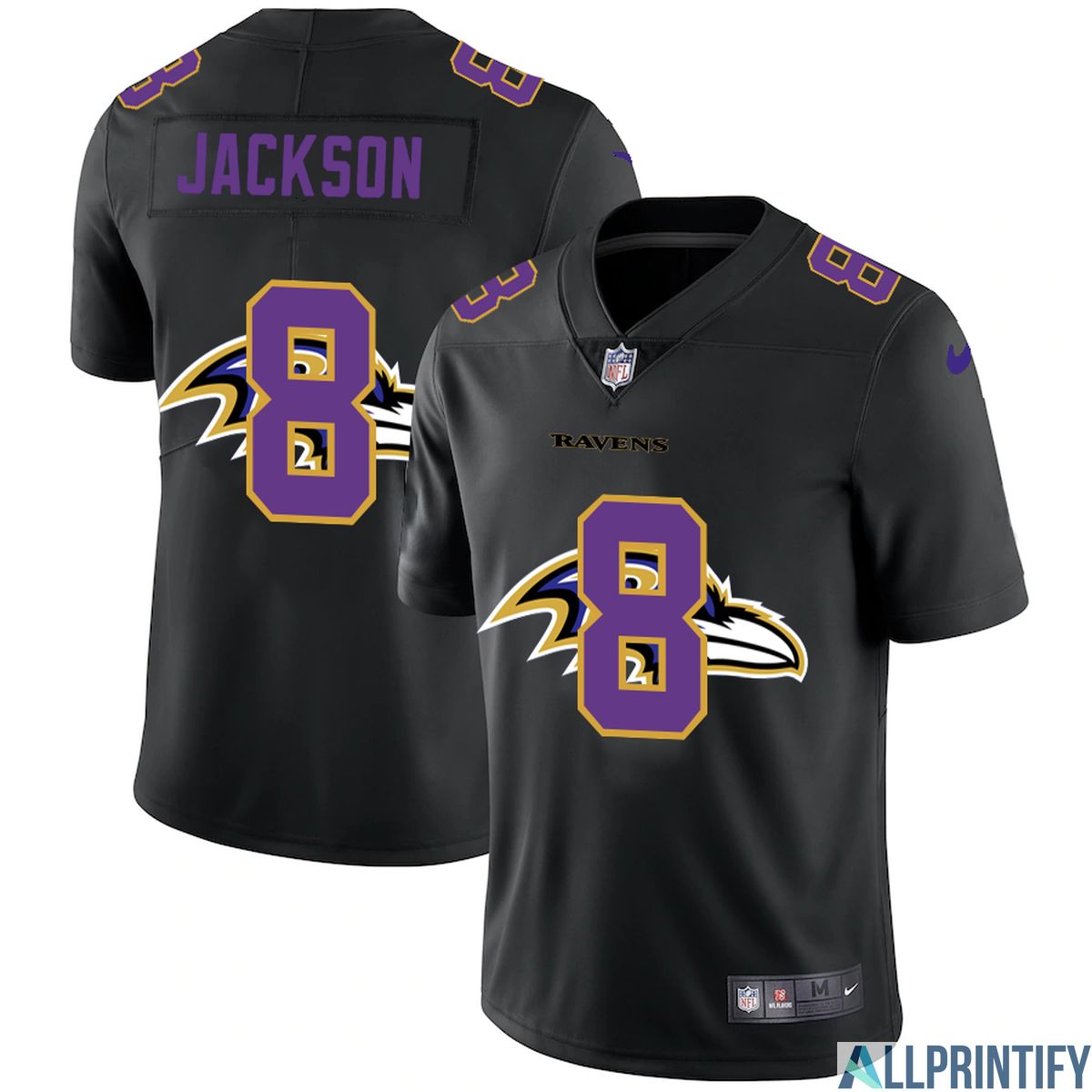 Lamar Jackson Baltimore Ravens 8 Limited Player Jersey