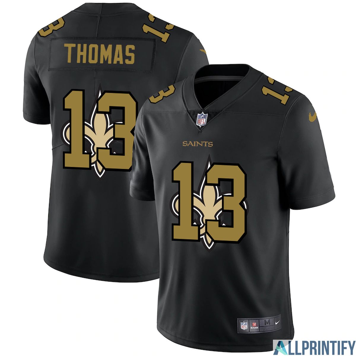 Michael Thomas New Orleans Saints 13 Limited Player Jersey Black