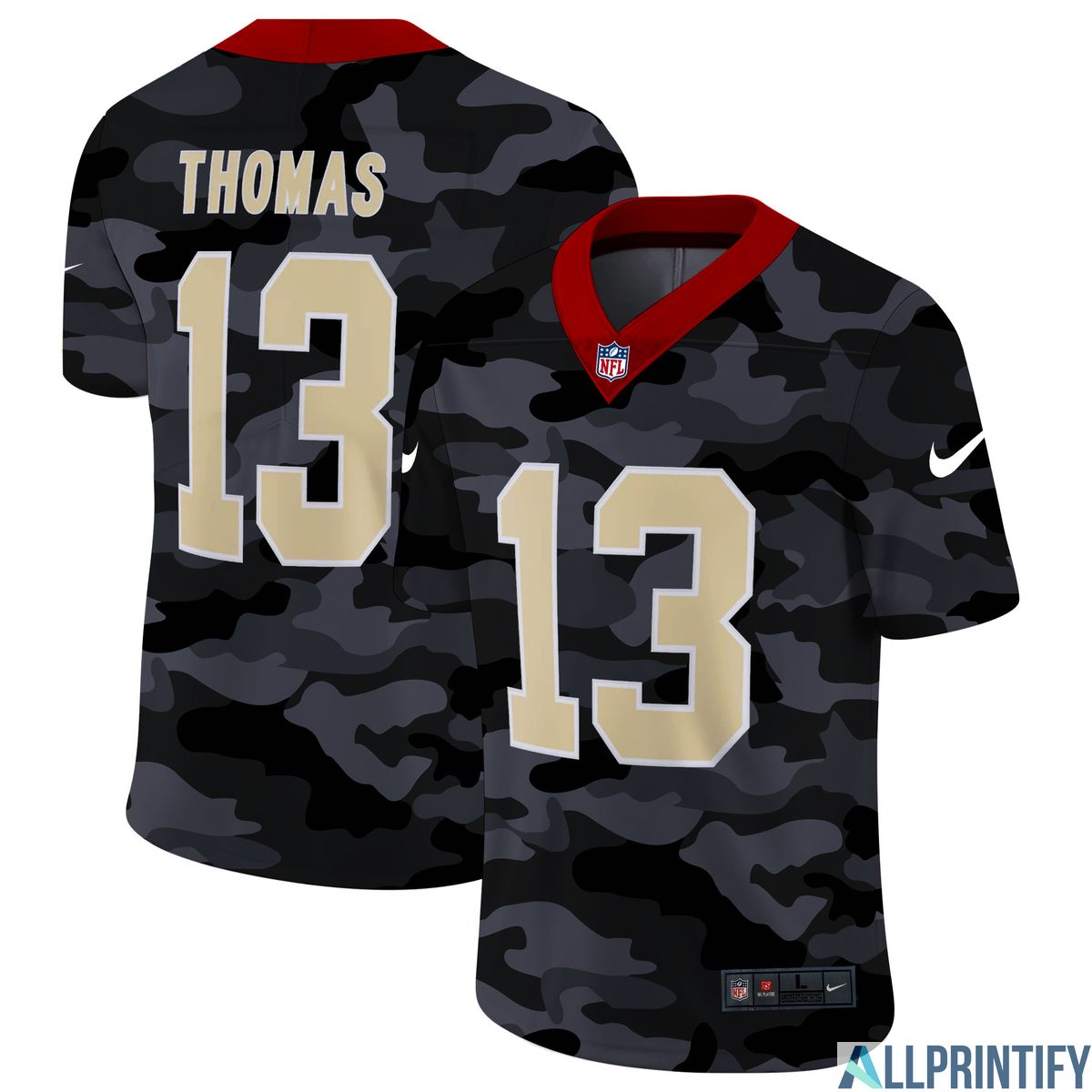 Michael Thomas New Orleans Saints 13 Limited Player Jersey Camo