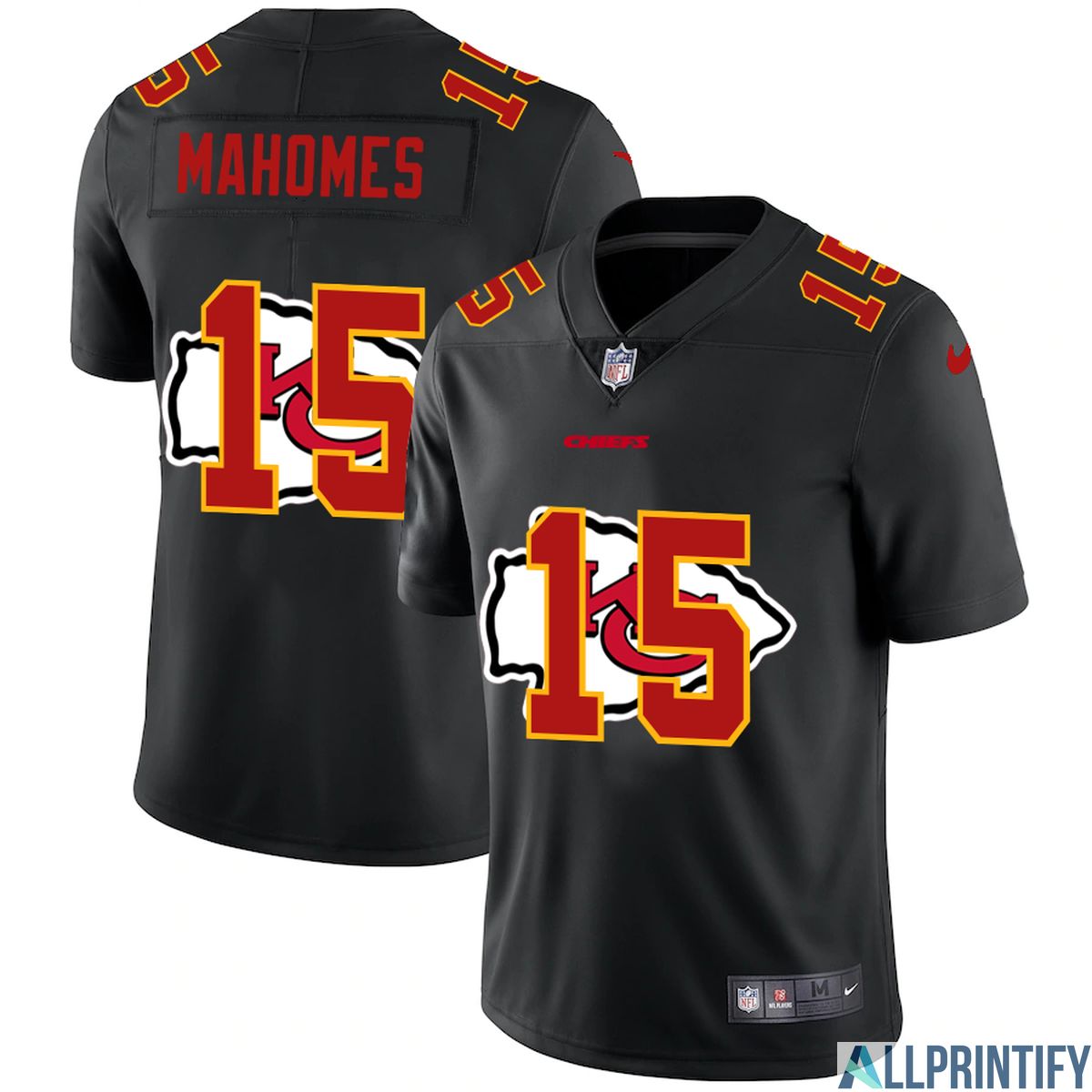 Patrick Mahomes Kansas City Chiefs 15 Limited Player Jersey