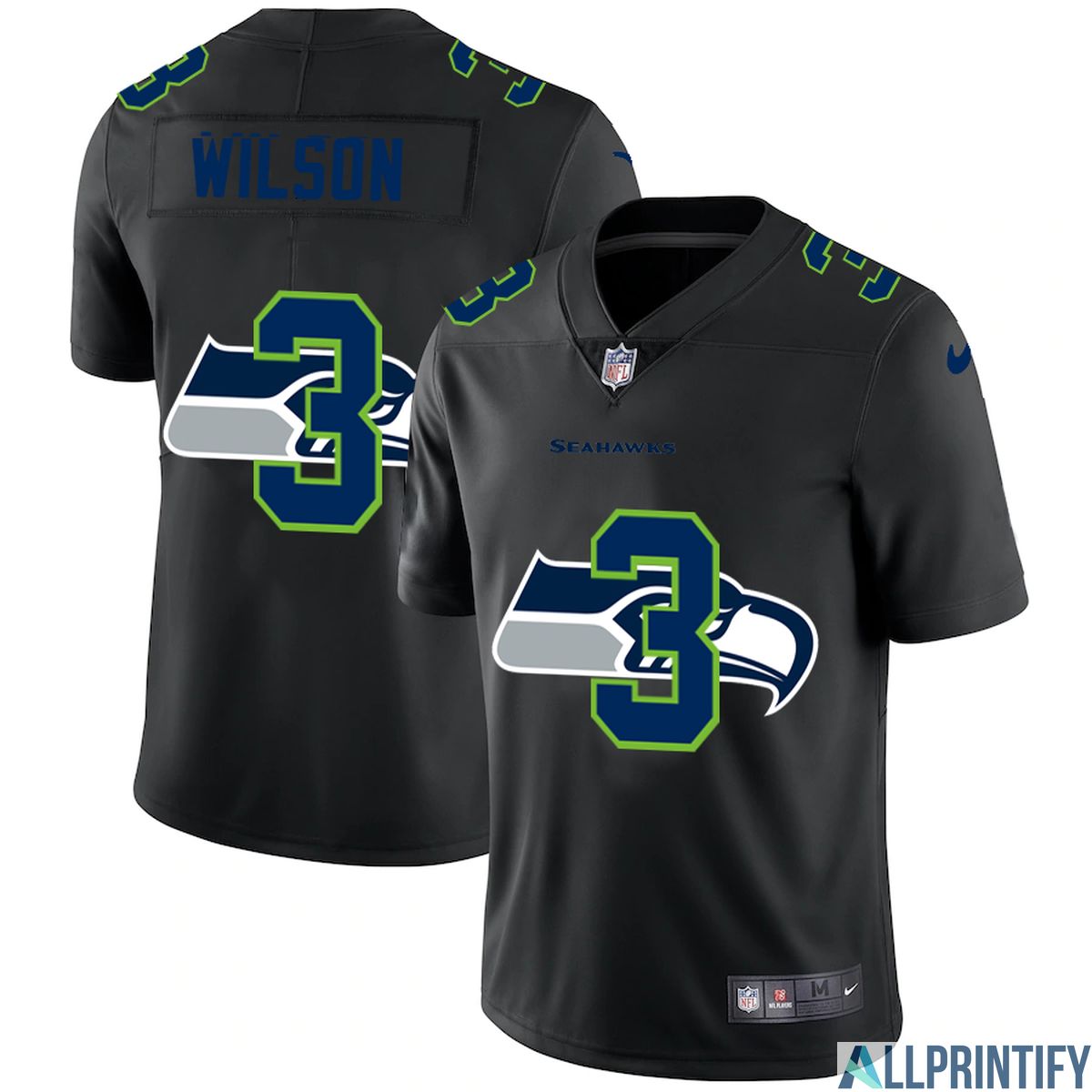 Russell Wilson Seattle Seahawks 3 Limited Player Jersey