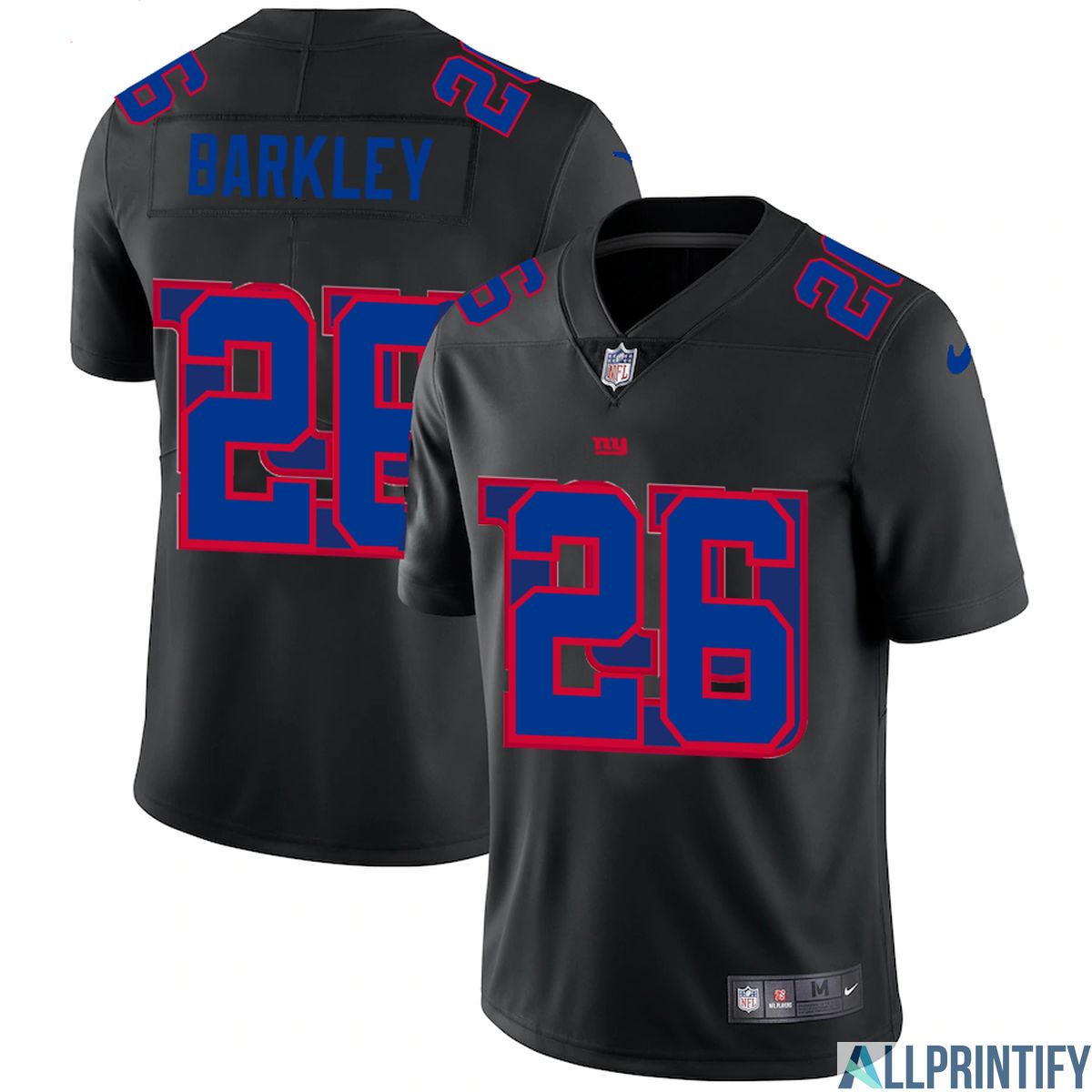 Saquon Barkley New York Giants 26 Limited Player Jersey