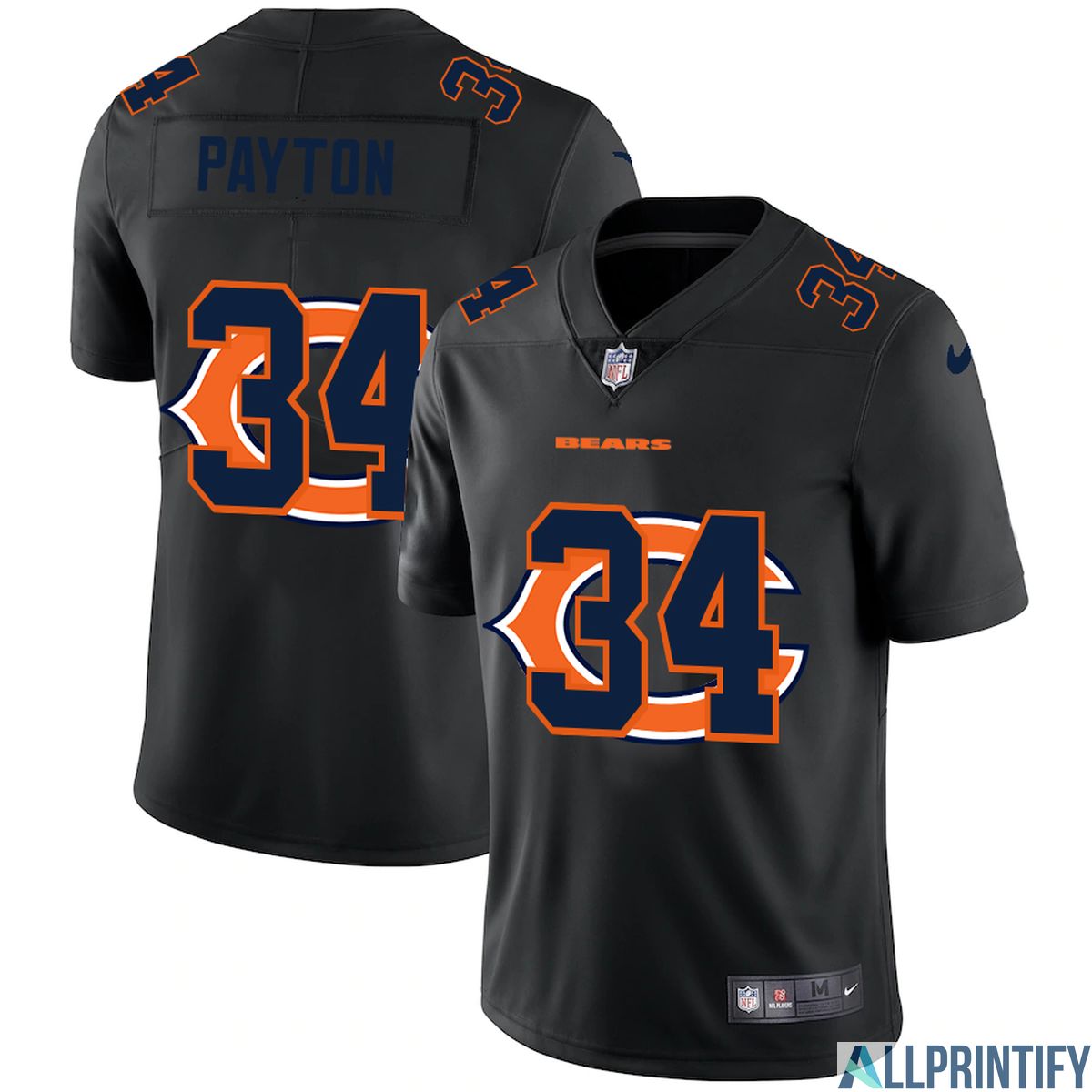 Walter Payton Chicago Bears 34 Limited Player Jersey