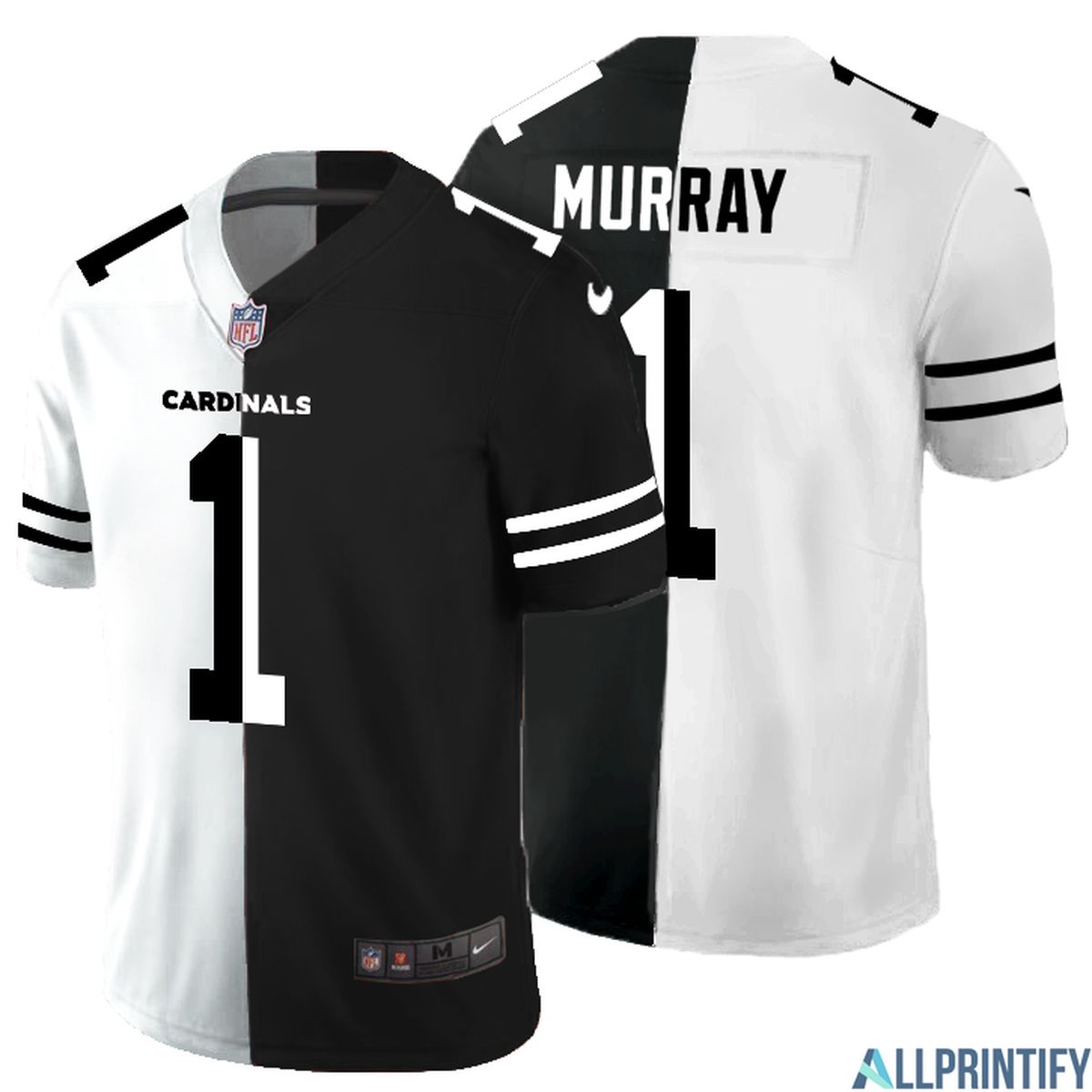 Kyler Murray Arizona Cardinals 1 Black And White Vapor Limited Jersey