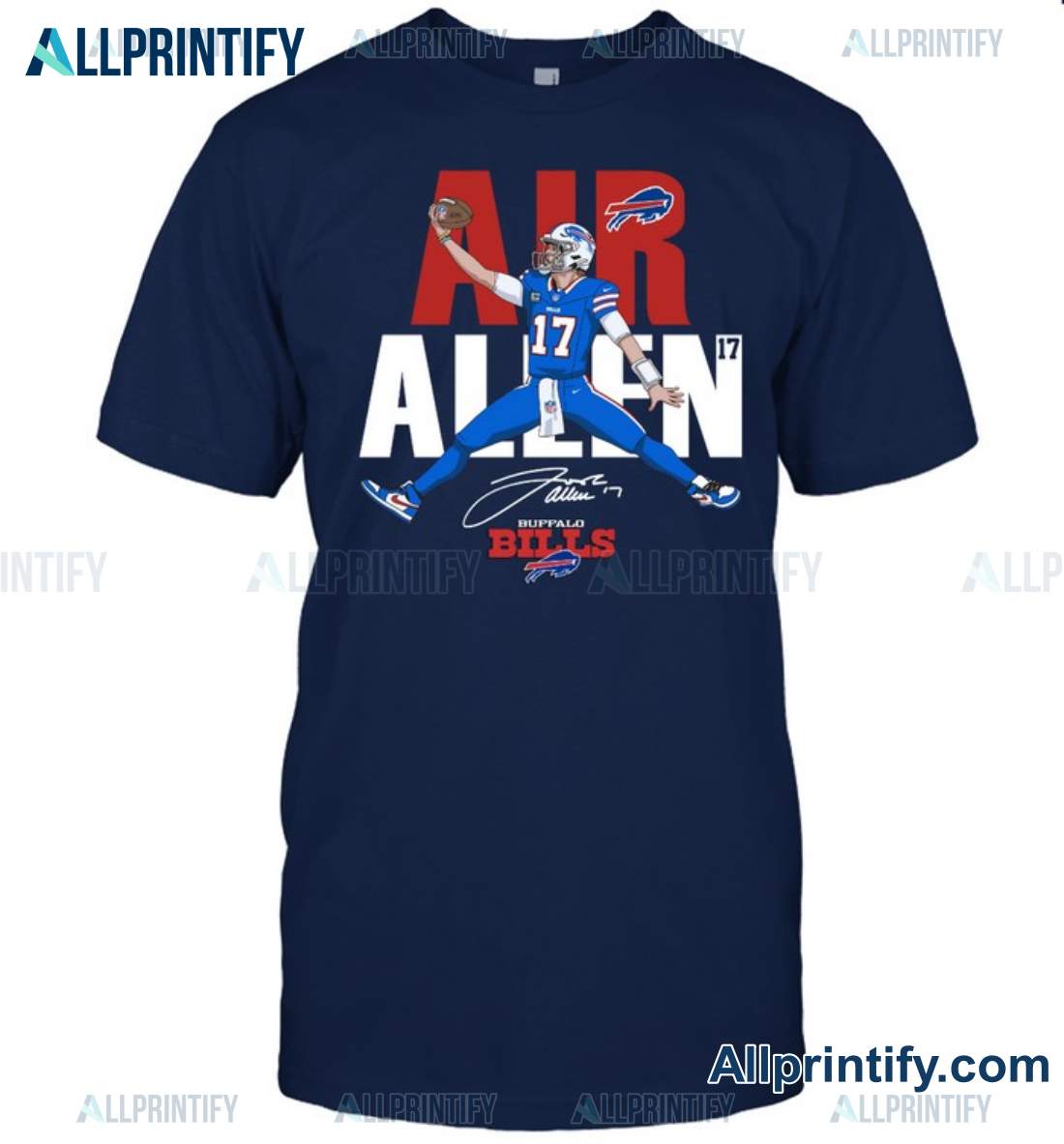 Buffalo Bills Air Allen Shirt, Hoodie a