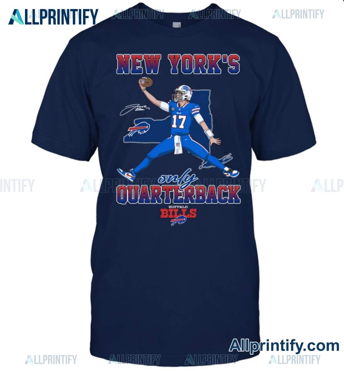Buffalo Bills New York's Only Quarterback Shirt a