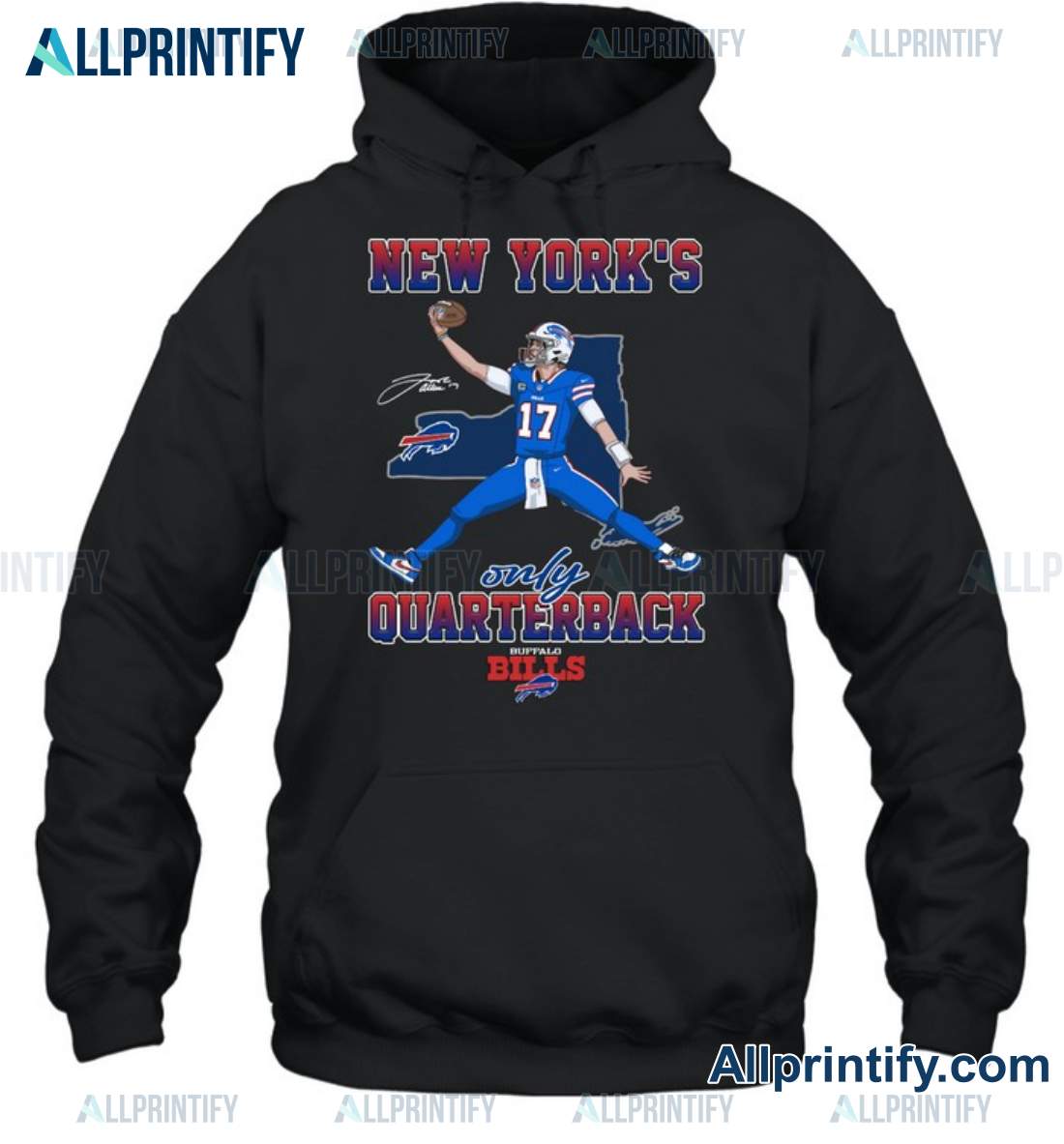 Buffalo Bills New York's Only Quarterback Shirt b