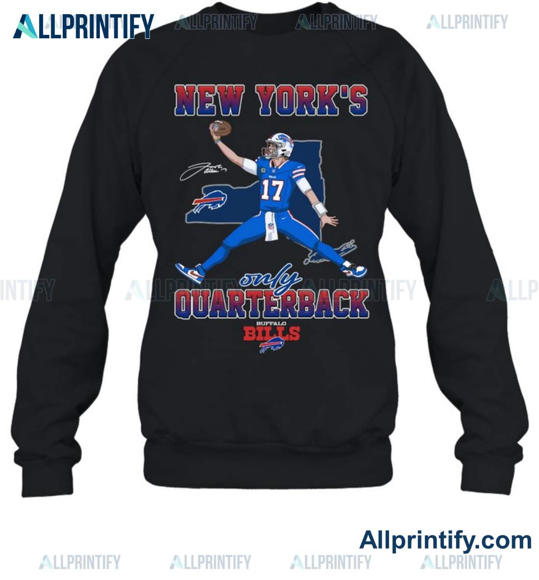 Buffalo Bills New York's Only Quarterback Shirt c