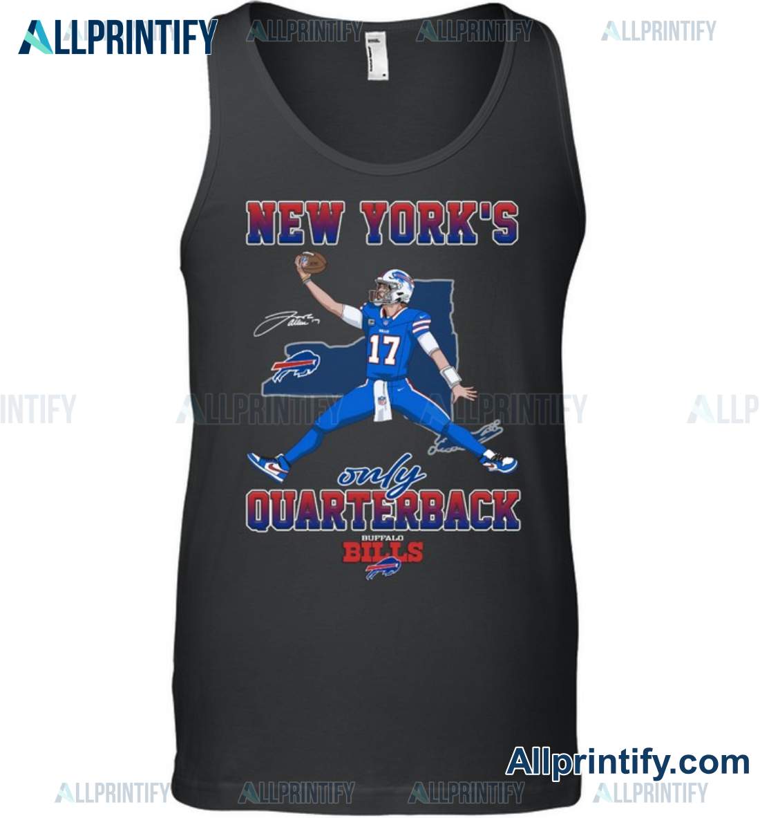 Buffalo Bills New York's Only Quarterback Shirt x