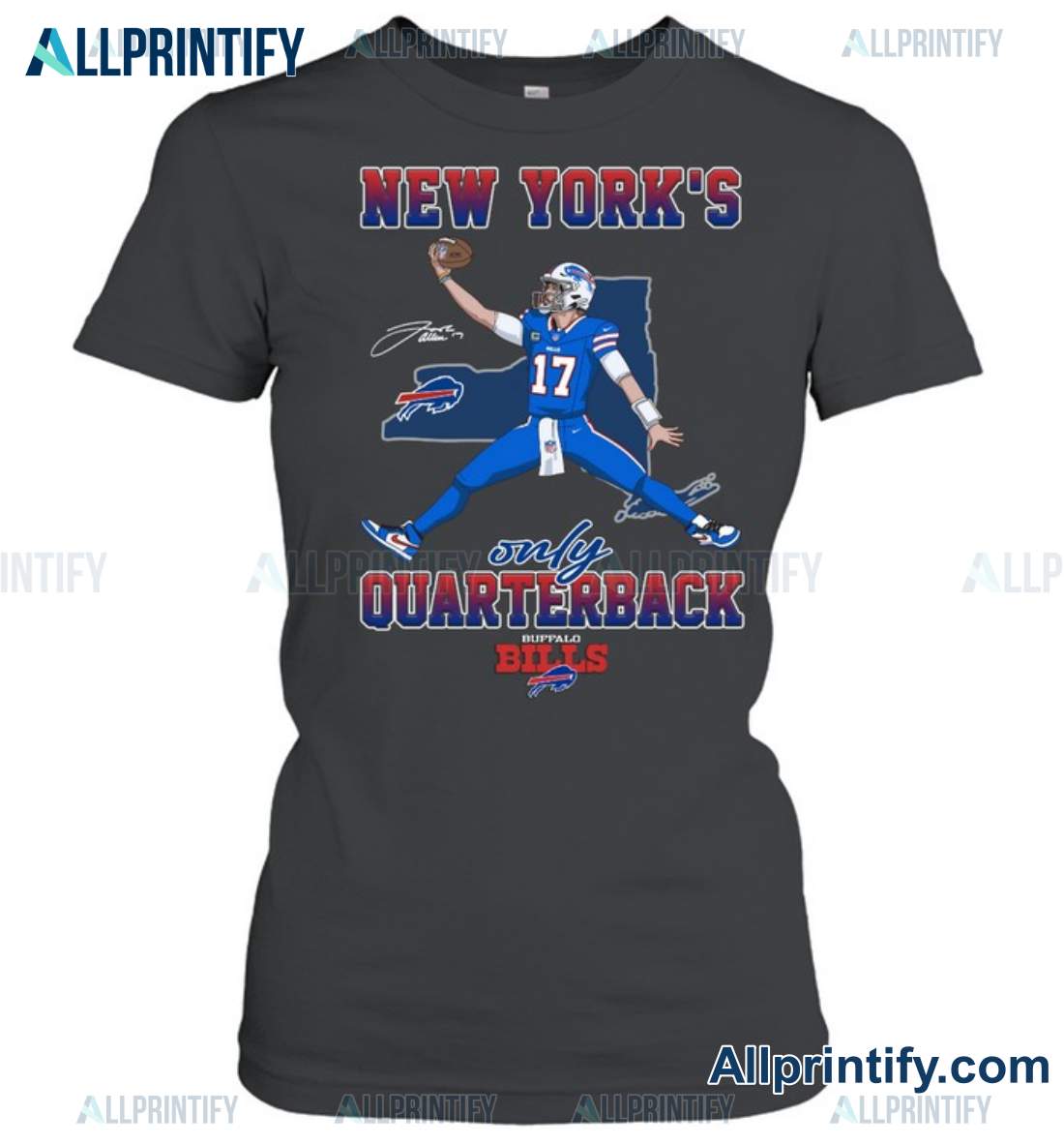 Buffalo Bills New York's Only Quarterback Shirt y