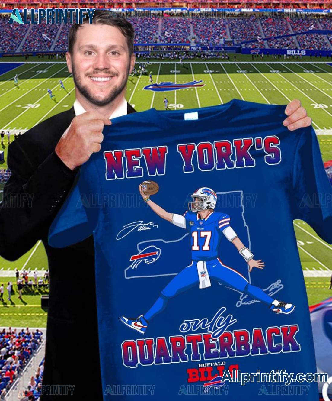 Buffalo Bills New York's Only Quarterback Shirt