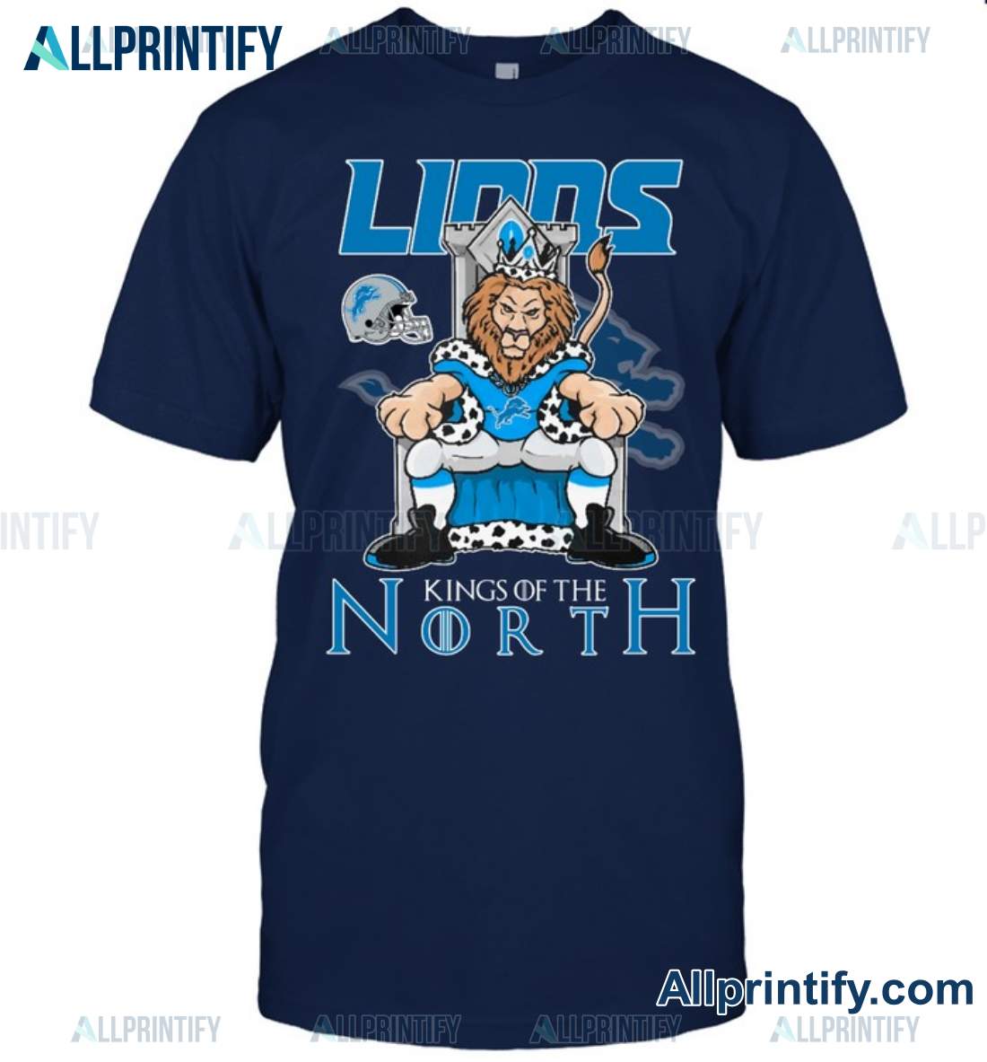 Detroit Lions Kings Of The North Shirt, Hoodie a