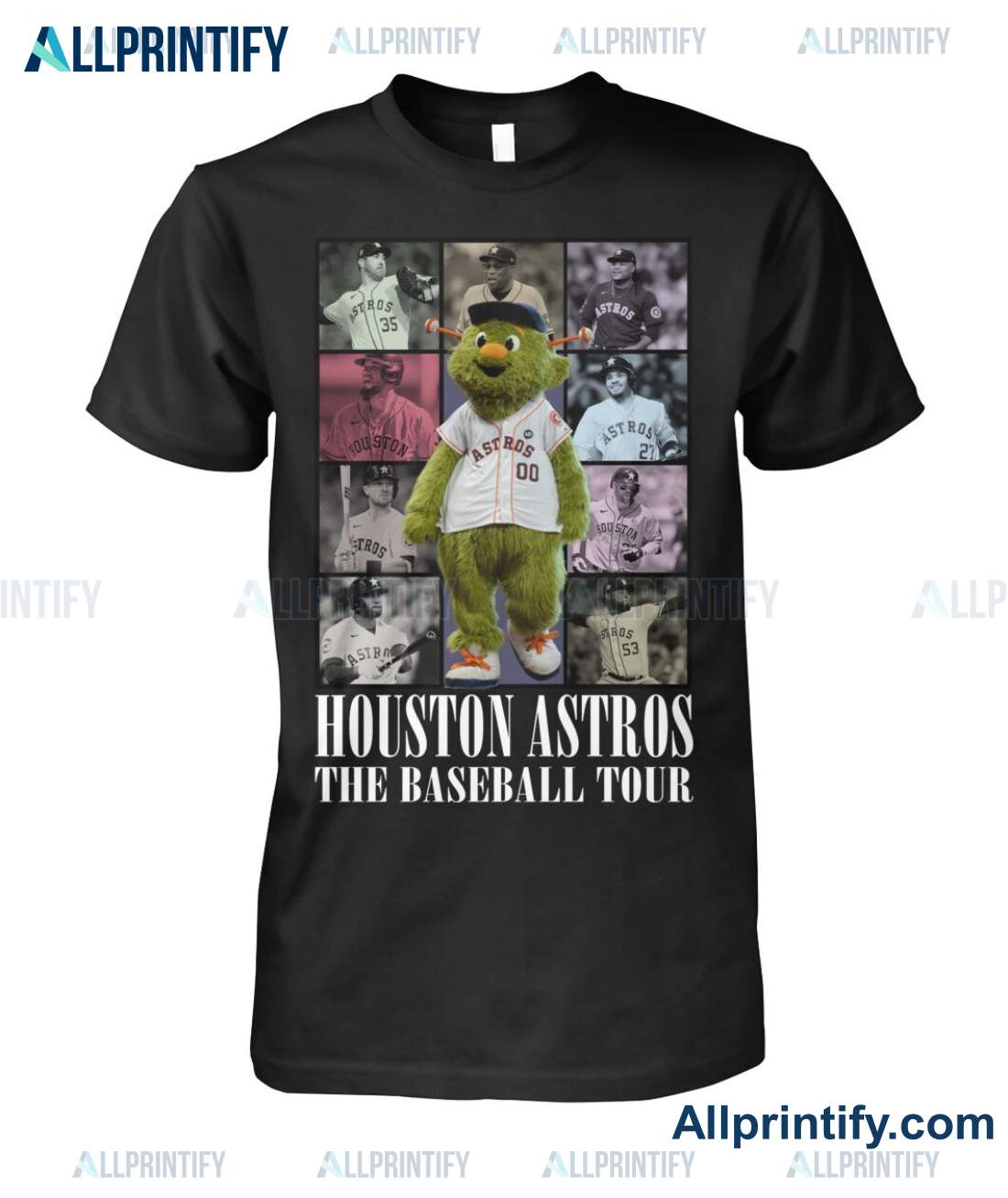 Houston Astros The Baseball Tour Shirt a