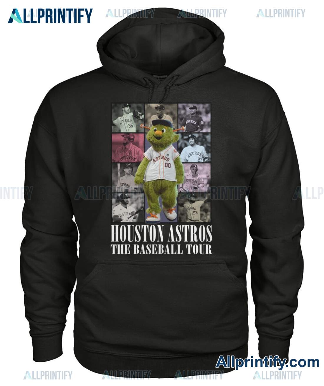 Houston Astros The Baseball Tour Shirt b