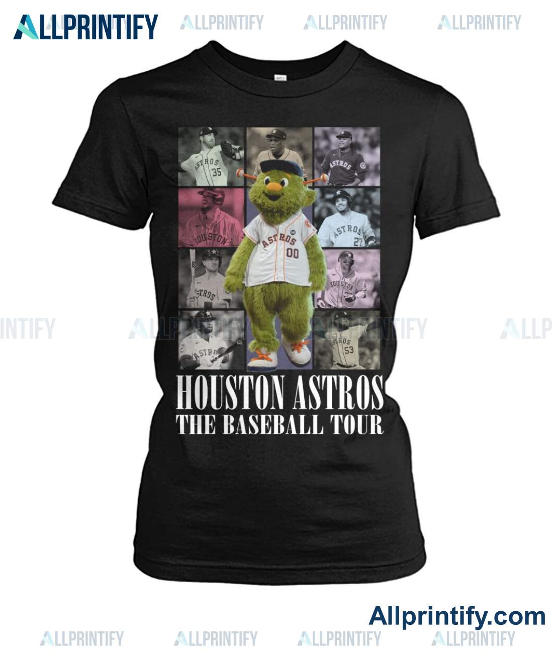 Houston Astros The Baseball Tour Shirt x