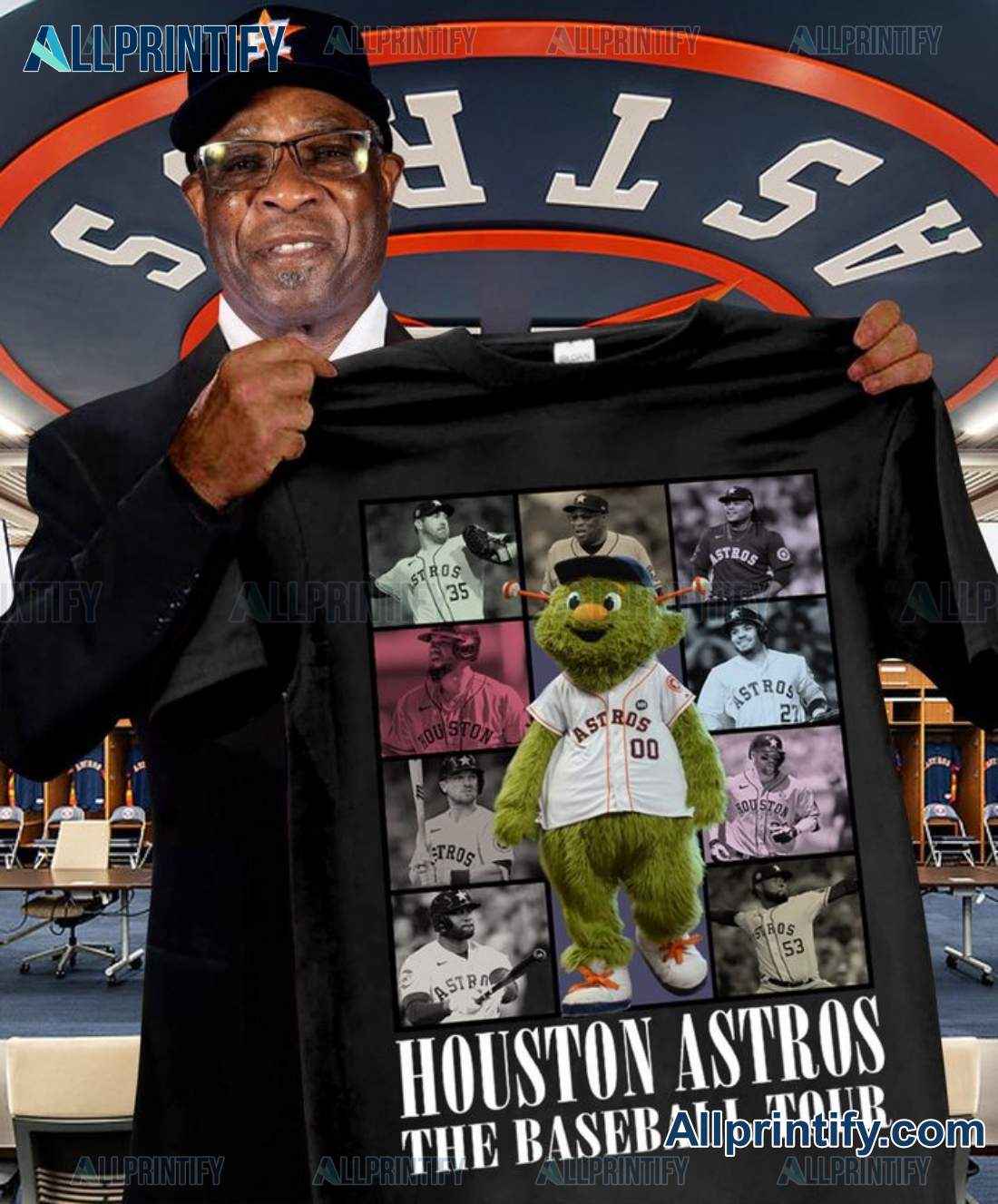 Houston Astros The Baseball Tour Shirt
