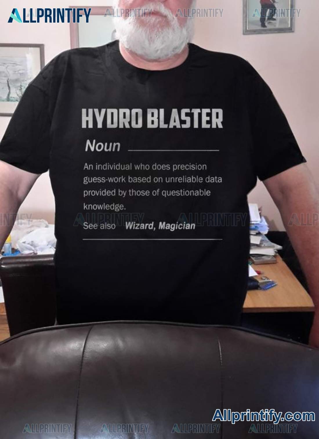 Hydro Blaster Definition Shirt