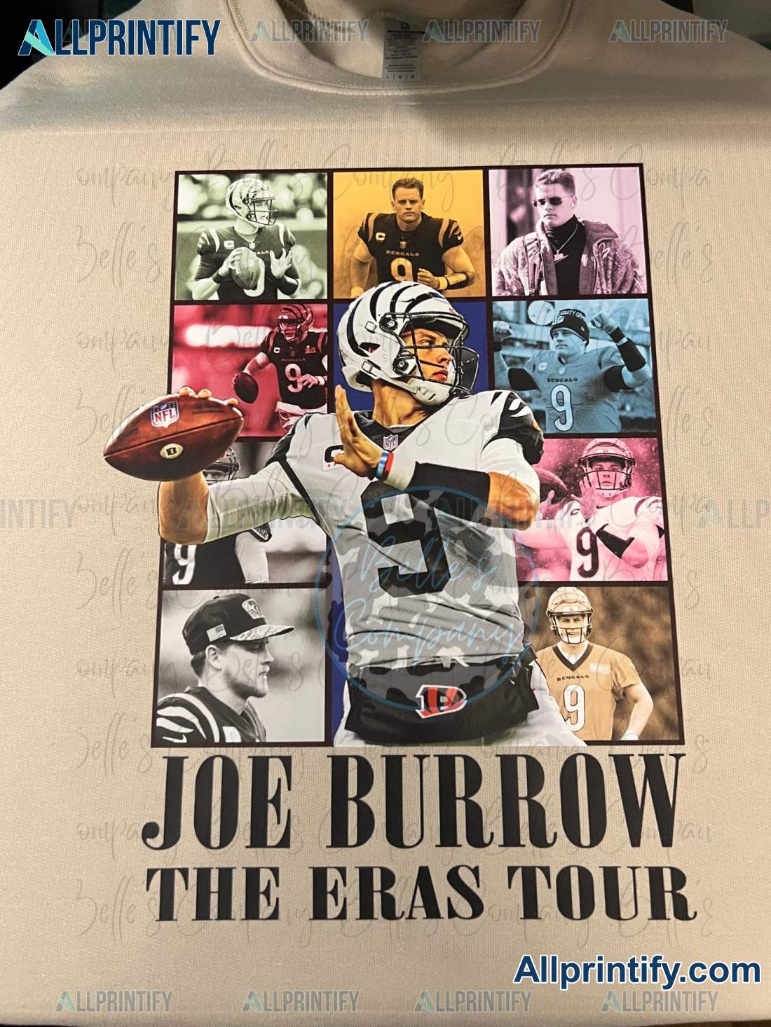 Joe Burrow The Eras Tour Shirt