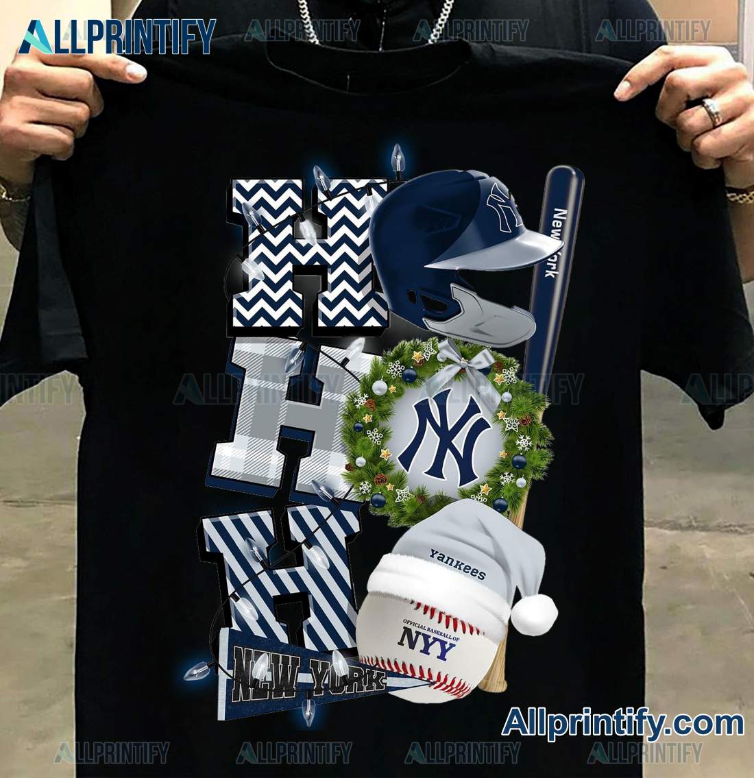 New York Yankees Hohoho Shirt