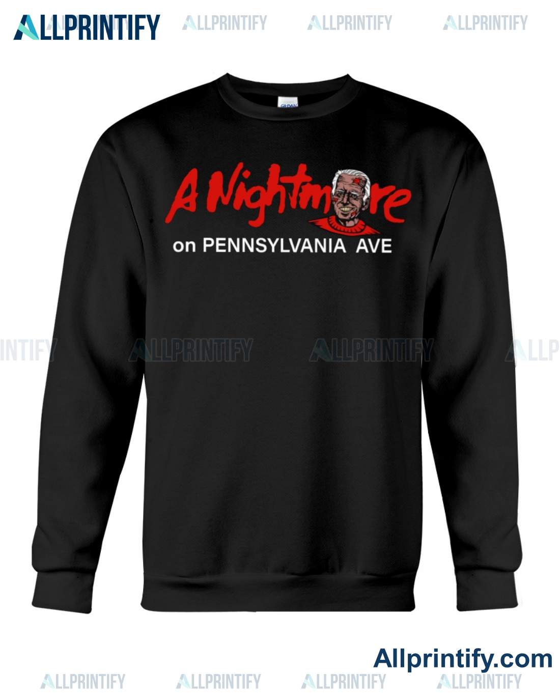 The Officer Tatum Store A Nightmare On Pennsylvania Ave Shirt a