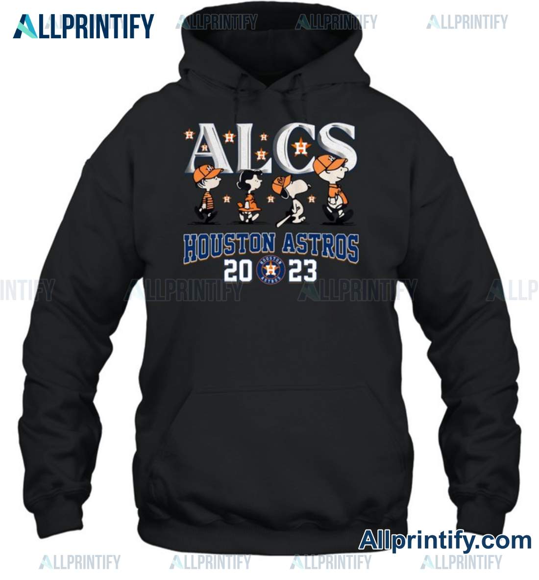 The Peanuts Alcs Houston Astros 2023 Shirt a