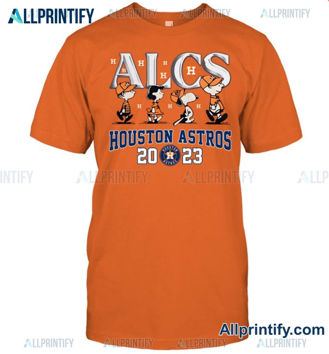 The Peanuts Alcs Houston Astros 2023 Shirt