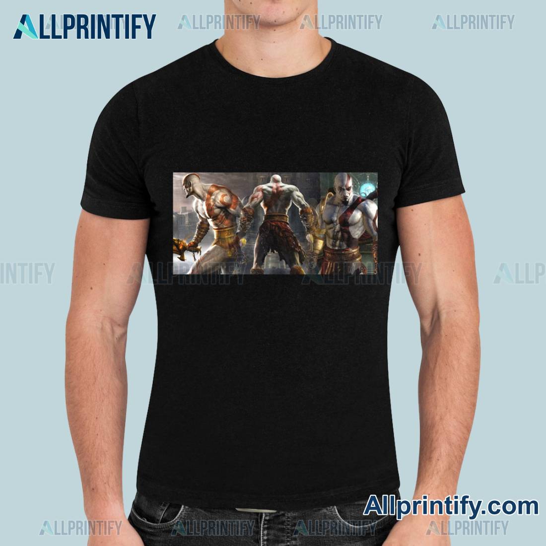 A Remaster Of The God Of War Trilogy Is Coming To Ps5 Shirt a