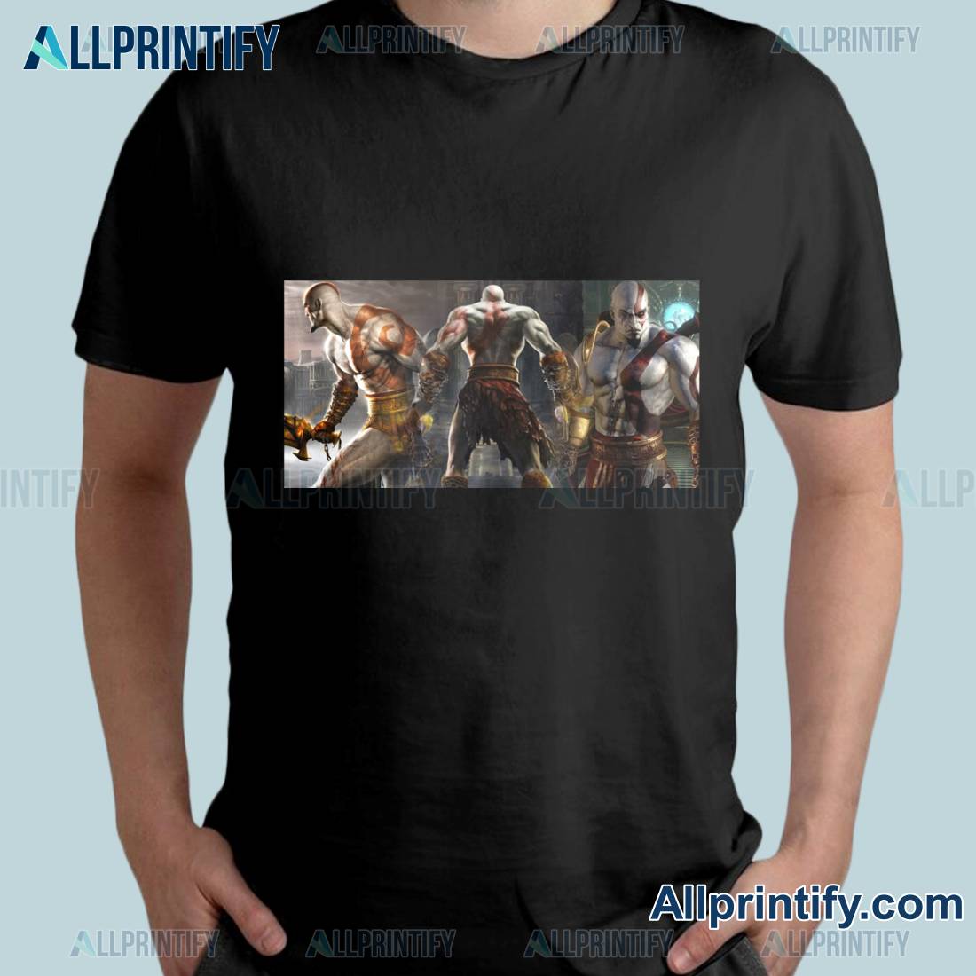 A Remaster Of The God Of War Trilogy Is Coming To Ps5 Shirt