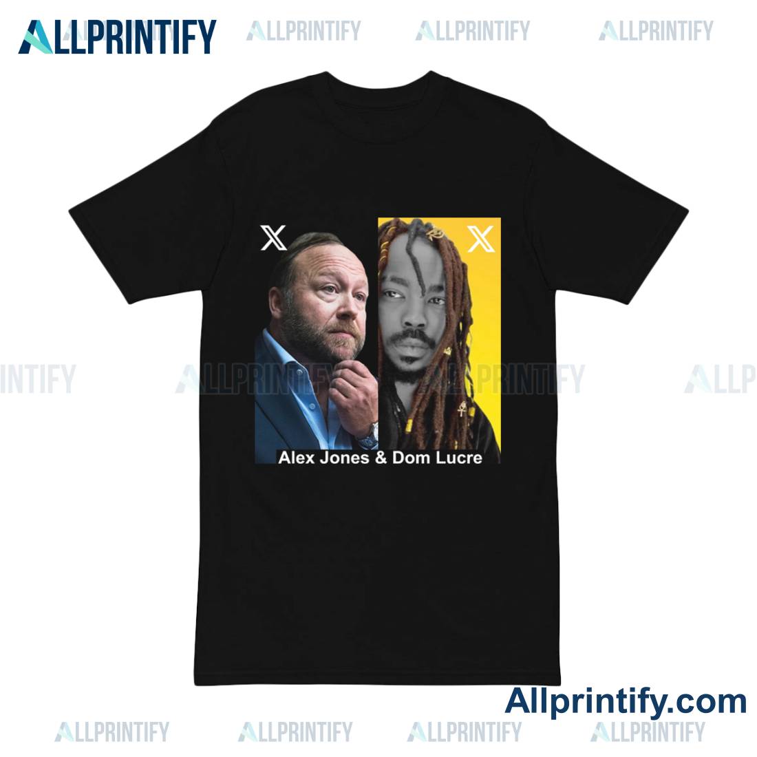 Dom Lucre Will Be On Infowars With Alex Jones Monday Shirt a