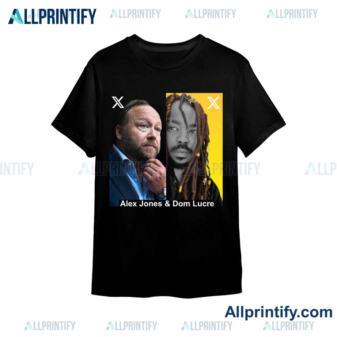 Dom Lucre Will Be On Infowars With Alex Jones Monday Shirt