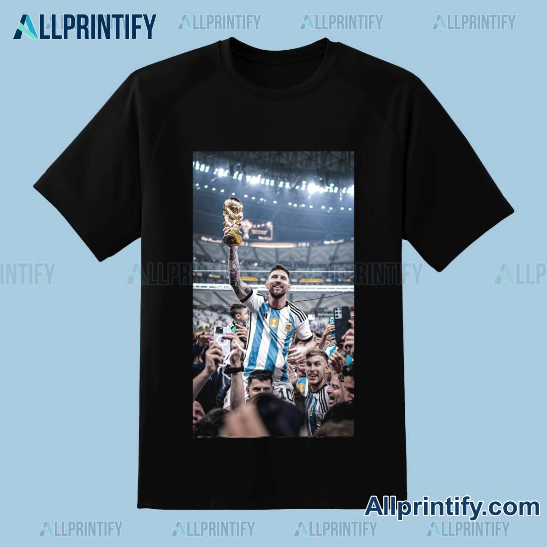 Felipe Melo On Lionel Messi Shirt