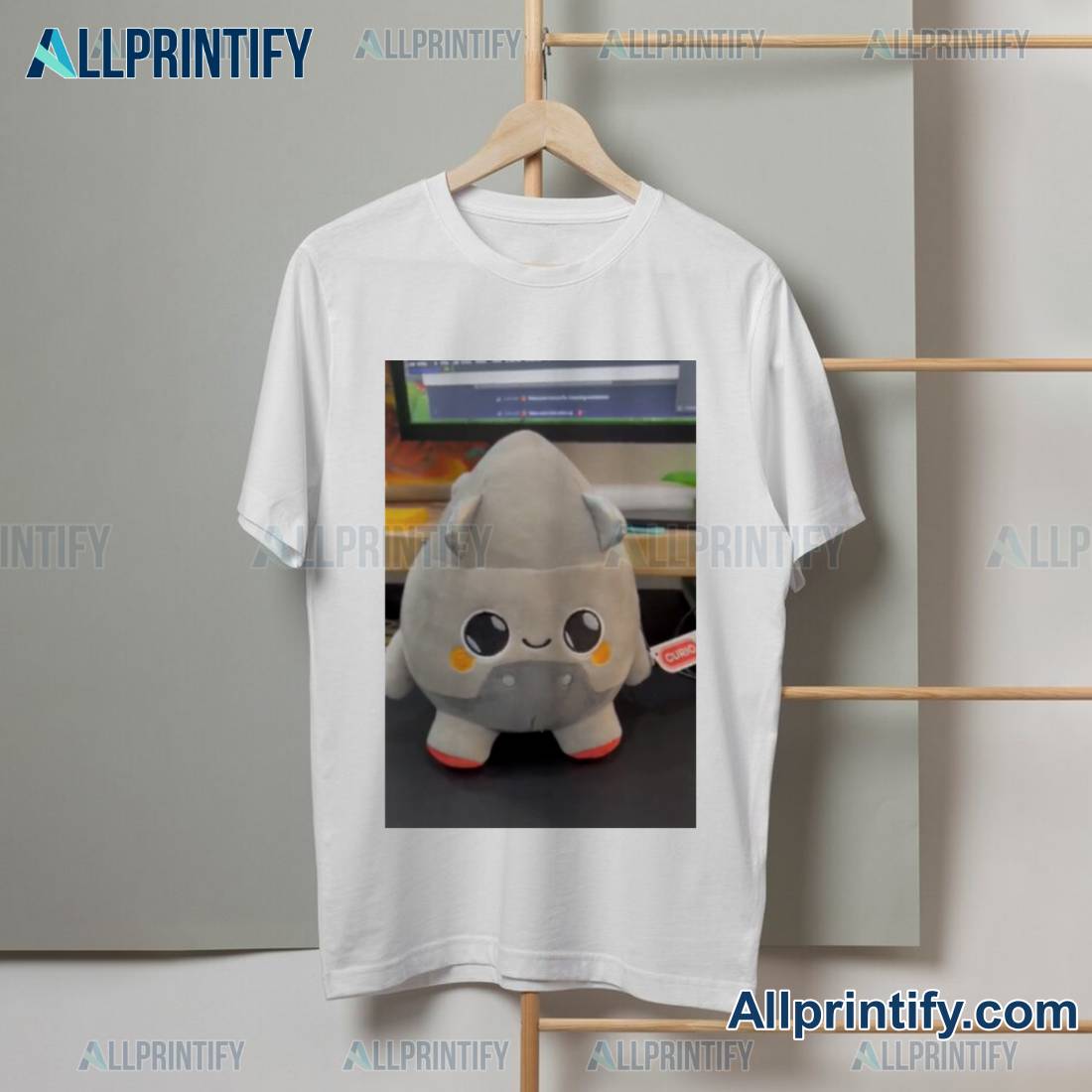 Grimes Interactive Ai Plush Toy For Children Shirt