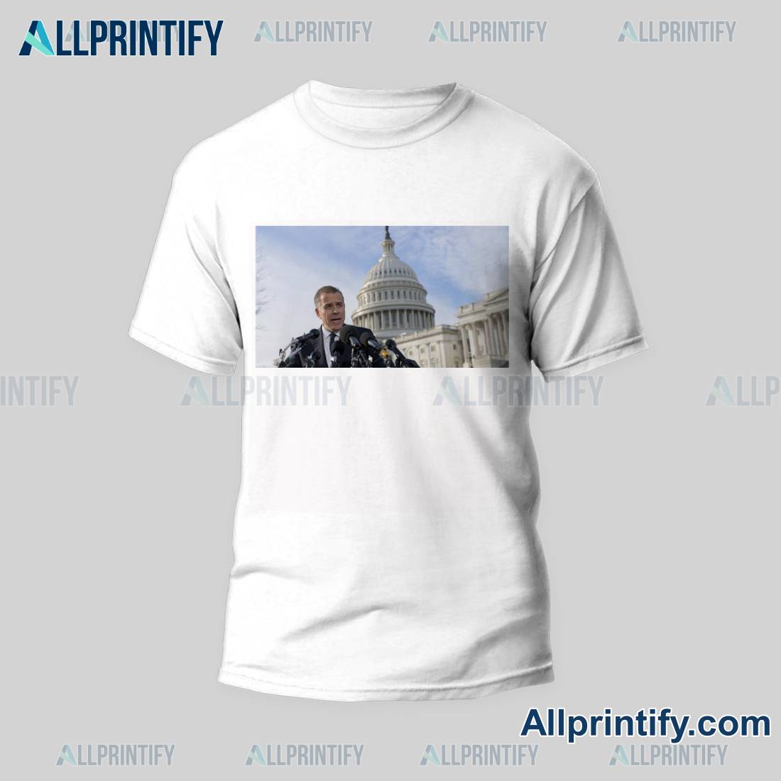 Hunter Biden Defies Republican Subpoena In Visit To The Capitol Shirt