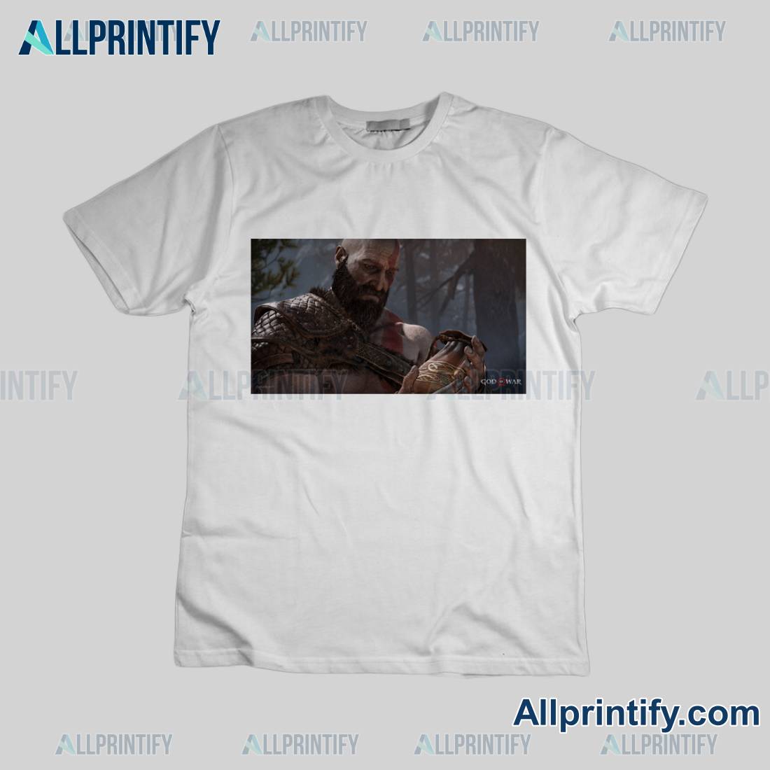 Kratos Learning To Heal From The Scorn And Pain And Chooses To Fight For The Better Of Others Than Anger Shirt