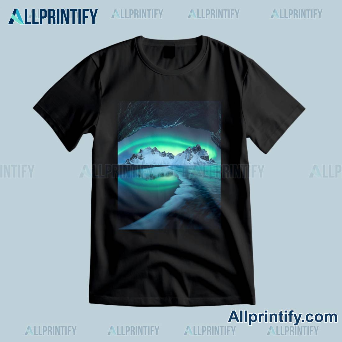 Northern Lights In Iceland Is Shirt