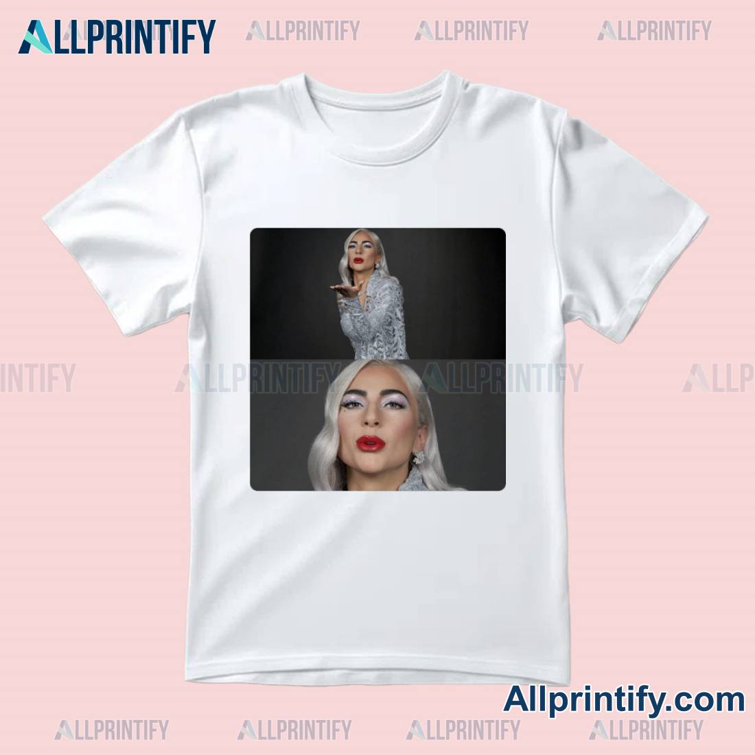 The New Lady Gaga Wax Figure Looks A Little Too Realistic Shirt