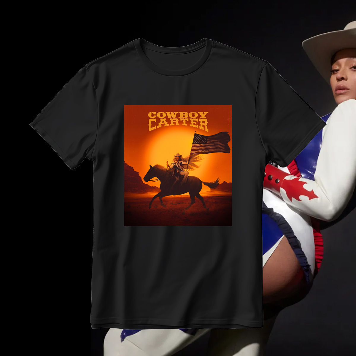 Cowboy Carter Beyonce Shirt